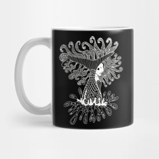 Mermaid splash Mug